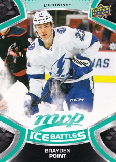 21-22 MVP - Brayden POINT č. 186 Ice Battles