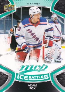 21-22 MVP - Adam FOX č. 190 Ice Battles