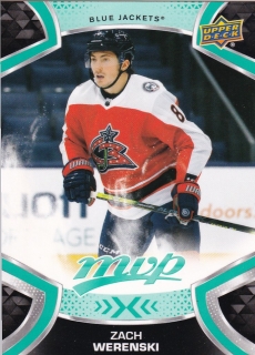 21-22 MVP - Zach WERENSKI č. 198