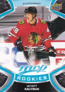 21-22 MVP - Wyatt KALYNUK č. 222 (RC)