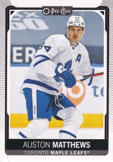 21-22 OPC - Auston MATTHEWS č. 7