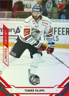 21-22 Tipsport Extraliga - Tomáš FILIPPI č. 29 Red x/49