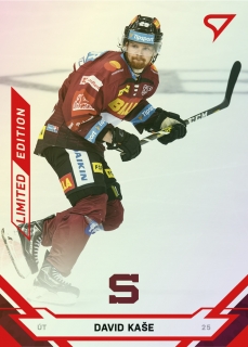 21-22 Tipsport Extraliga - David KAŠE č. 50 Red x/49
