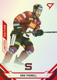 21-22 Tipsport Extraliga - Erik THORELL č. 53 Red x/49