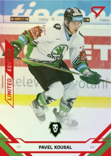 21-22 Tipsport Extraliga - Pavel KOUSAL č. 69 Red x/49