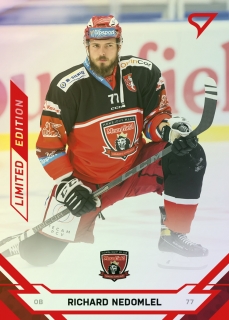 21-22 Tipsport Extraliga - Richard NEDOMLEL č. 76 Red x/49