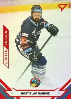 21-22 Tipsport Extraliga - Rostislav MAROSZ č. 179 Red x/49
