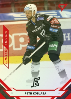 21-22 Tipsport Extraliga - Petr KOBLASA č. 194 Red x/49