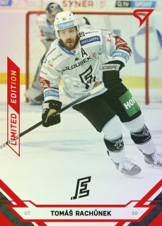 21-22 Tipsport Extraliga - Tomáš RACHŮNEK č. 196 Red x/49