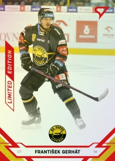 21-22 Tipsport Extraliga - František GERHÁT č. 207 Red x/49