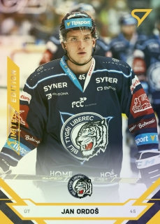 21-22 Tipsport Extraliga - Jan ORDOŠ č. 34 Gold x/19