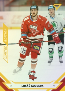 21-22 Tipsport Extraliga - Lukáš KUCSERA č. 140 Gold x/19