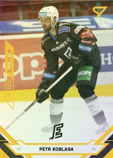 21-22 Tipsport Extraliga - Petr KOBLASA č. 194 Gold x/19