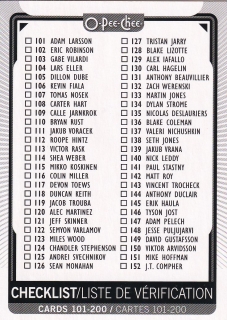 21-22 OPC - Checklist 101-200 č. 200