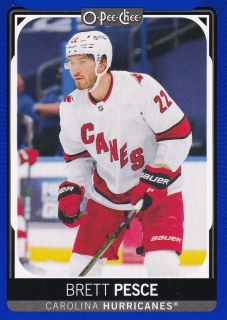 21-22 OPC - Brett PESCE č. 220 Blue