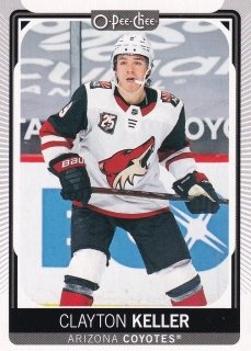 21-22 OPC - Clayton KELLER č. 239