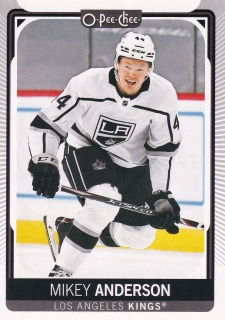 21-22 OPC - Mikey ANDERSON č. 252