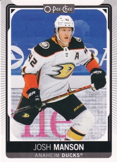 21-22 OPC - Josh MANSON č. 257