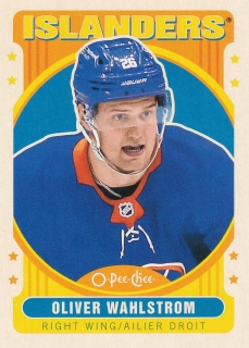21-22 OPC - Oliver WAHLSTROM č. 261 Retro