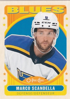 21-22 OPC - Marco SCANDELLA č. 388 Retro