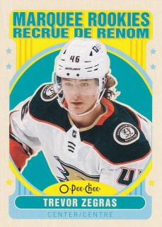 21-22 OPC - Trevor ZEGRAS č. 535 (RC) Retro