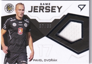 21-22 Fortuna Liga - Pavel DVOŘÁK č. GJ-PD 97/99