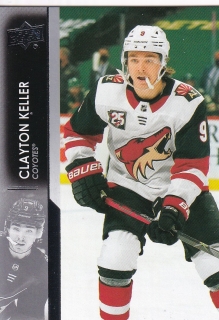 21-22 Upper Deck - Clayton KELLER č. 11