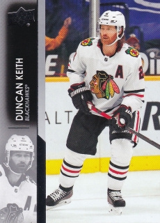 21-22 Upper Deck - Duncan KEITH č. 40