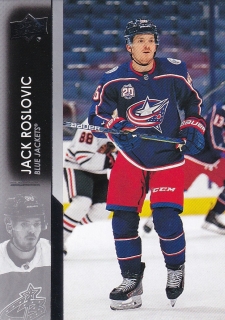 21-22 Upper Deck - Jack ROSLOVIC č. 56