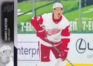 21-22 Upper Deck - Danny DeKEYSER č. 64