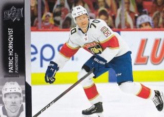 21-22 Upper Deck - Patric HORNQVIST č. 77