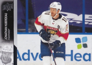 21-22 Upper Deck - Jonathan HUBERDEAU č. 78