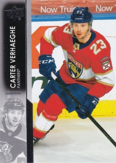 21-22 Upper Deck - Carter VERHAEGHE č. 79