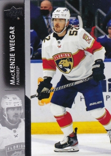 21-22 Upper Deck - MacKENZIE WEEGAR č. 80