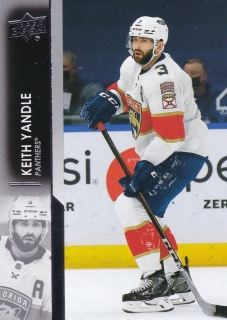 21-22 Upper Deck - Keith YANDLE č. 81
