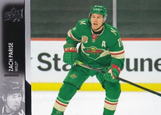 21-22 Upper Deck - Zach PARISE č. 91