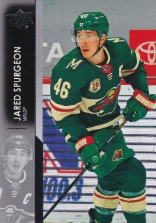 21-22 Upper Deck - Jared SPURGEON č. 92
