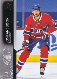 21-22 Upper Deck - Josh ANDERSON č. 95