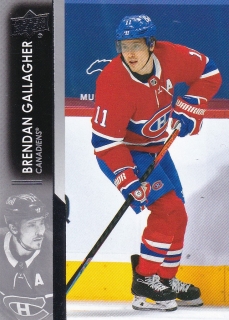 21-22 Upper Deck - Brendan GALLAGHER č. 97