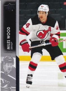 21-22 Upper Deck - Miles WOOD č. 112
