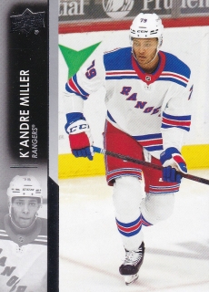 21-22 Upper Deck - K'Andre MILLER č. 124