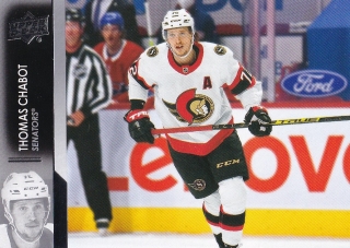 21-22 Upper Deck - Thomas CHABOT č. 127