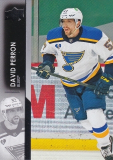 21-22 Upper Deck - David PERRON č. 156
