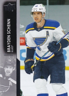 21-22 Upper Deck - Brayden SCHENN č. 157