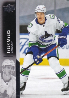 21-22 Upper Deck - Tyler MYERS č. 177
