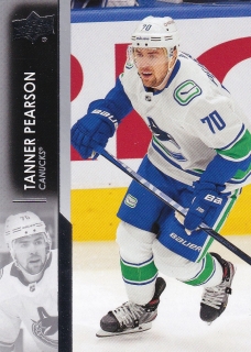 21-22 Upper Deck - Tanner PEARSON č. 178