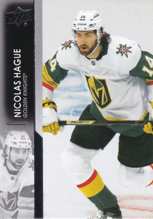 21-22 Upper Deck - Nicolas HAGUE č. 181