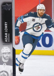 21-22 Upper Deck - Adam LOWRY č. 195