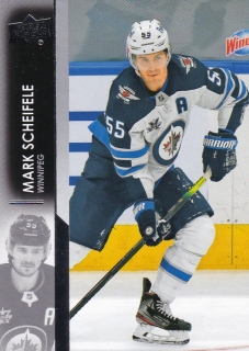 21-22 Upper Deck - Mark SCHEIFELE č. 197