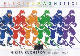 21-22 Upper Deck - Nikita KUCHEROV č. EM-29